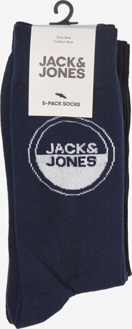 JACK & JONES Ponožky 'ARTIN' – modrá