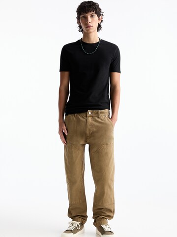 Pull&Bear Loosefit Cargobroek in Bruin