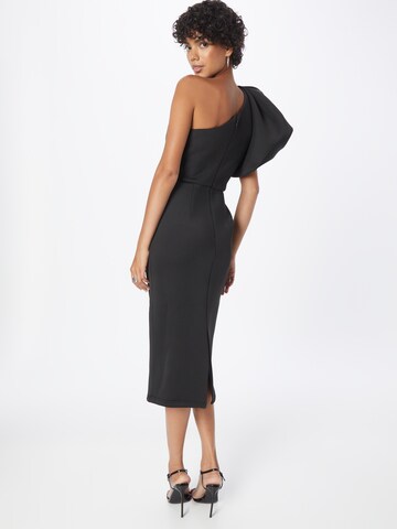 Jarlo Cocktail Dress 'Velvette' in Black