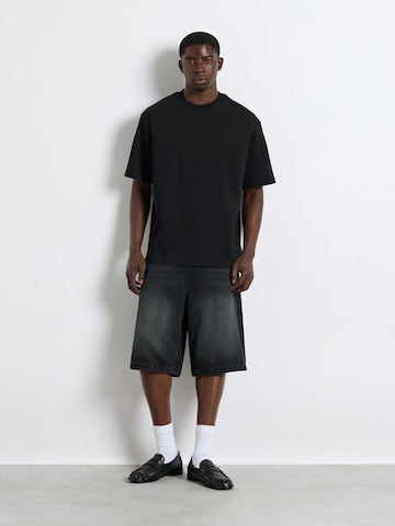 Burocs Baggy Jeans 'Marco' in Grey: front