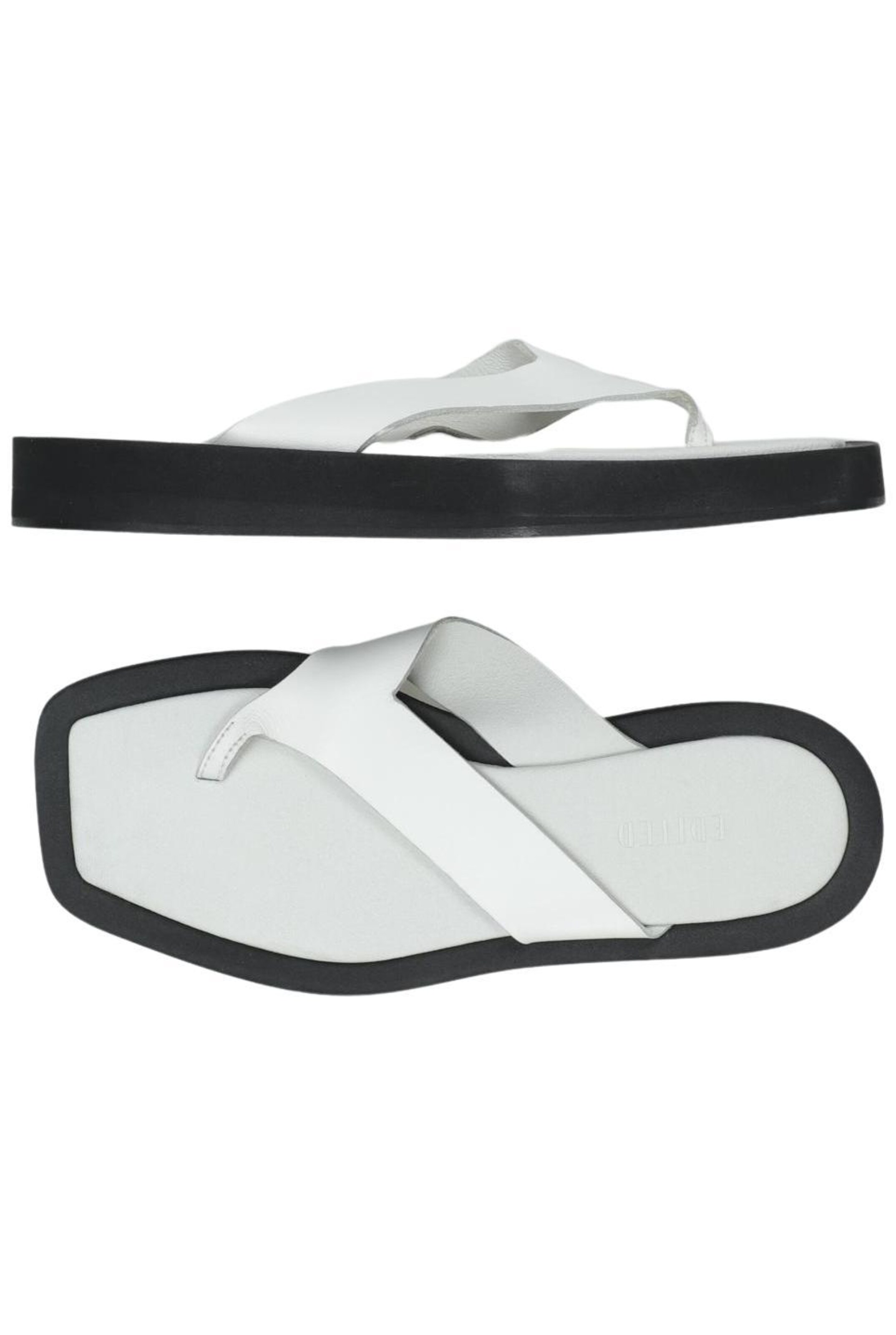 EDITED Sandals & High-Heeled Sandals in 37 in White: front