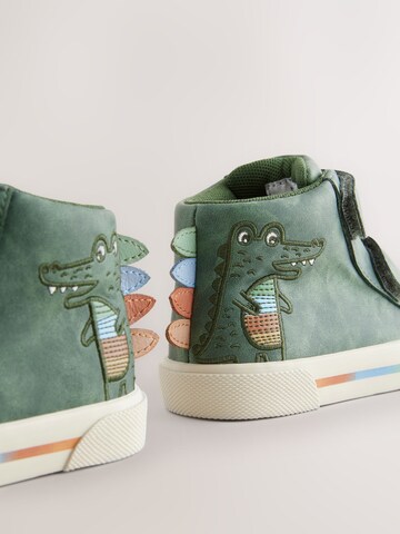 Next Kozačky – zelená