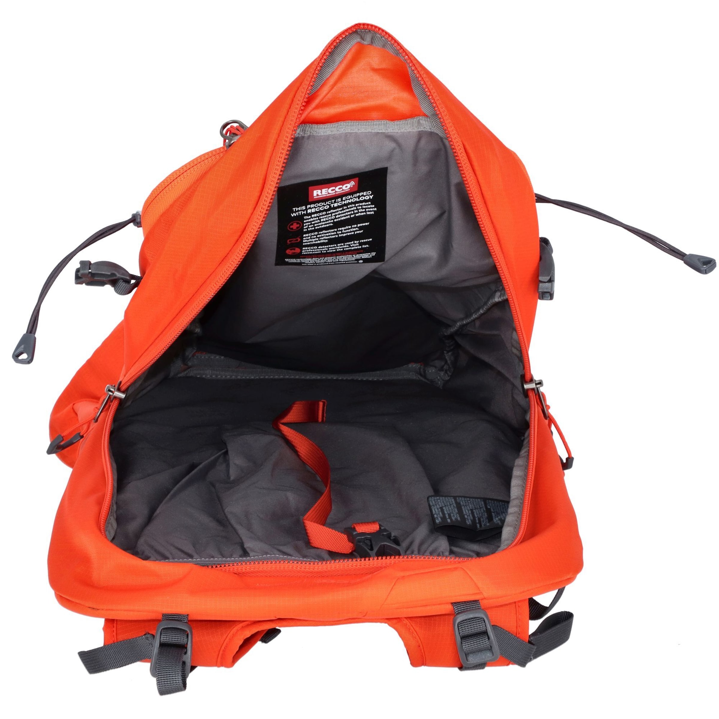 JACK WOLFSKIN Sportrucksack 'Alpspitze' in Orange