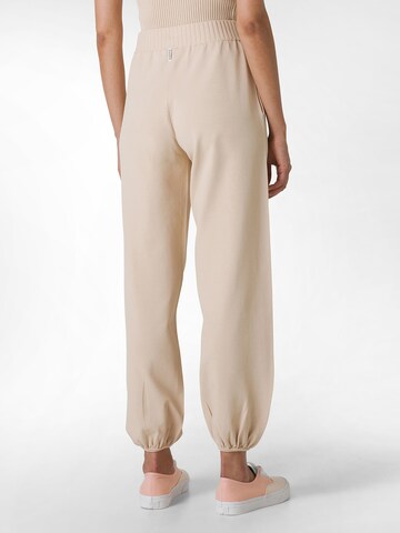 DEHA Tapered Trousers in Beige