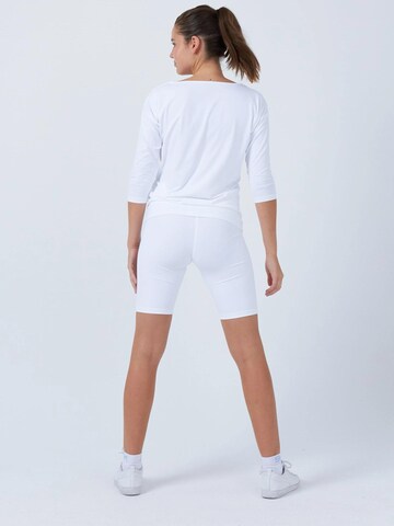 SPORTKIND Shirt '3/4 Loose Fit'‌‌‌‌‌‌‌‌‌ in Weiß