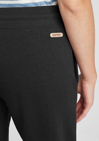 Oxmo - Tapered Pantalón 'POLAH' en negro