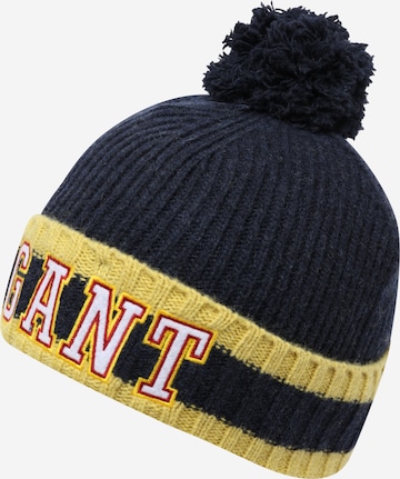 GANT Beanie in Blue: front