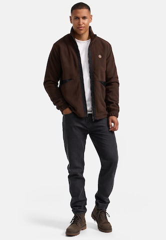 INDICODE JEANS Between-season jacket in Brown