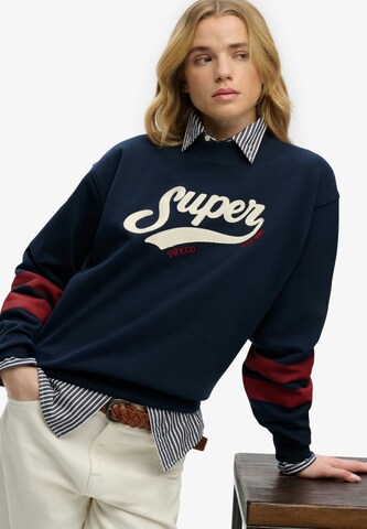 Superdry & Co Sweatshirt in Blue