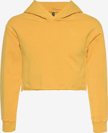 BLUE EFFECT Sweatshirt in Yellow: front