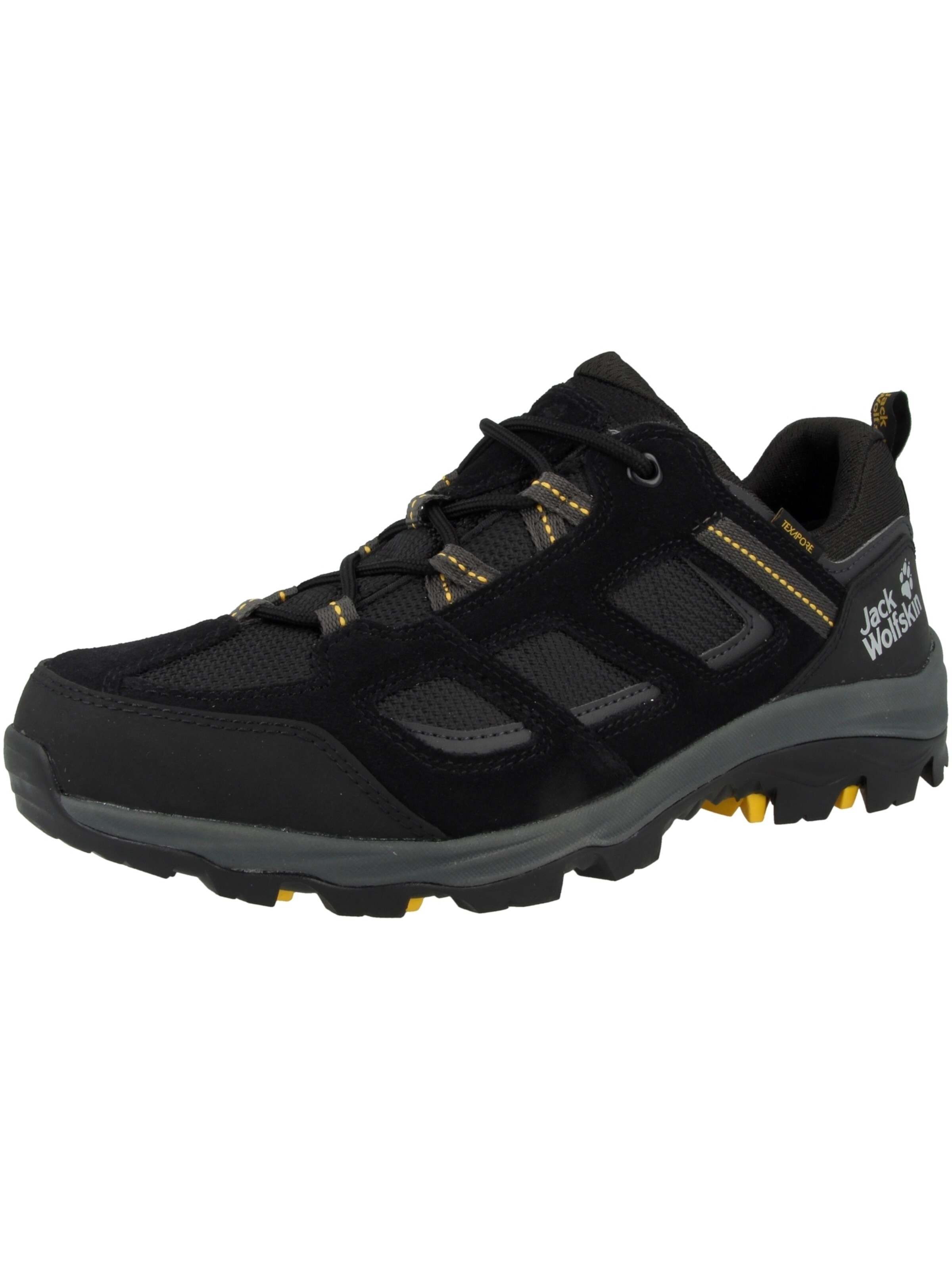 JACK WOLFSKIN Low shoe 'Vojo 3' in Black: front