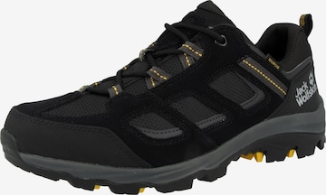 JACK WOLFSKIN - Sapato baixo 'Vojo 3' em preto: frente