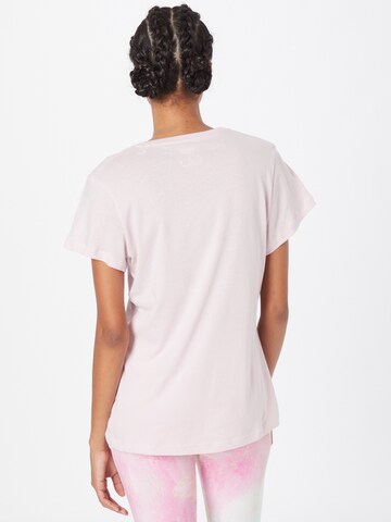 T-shirt fonctionnel Reebok en rose