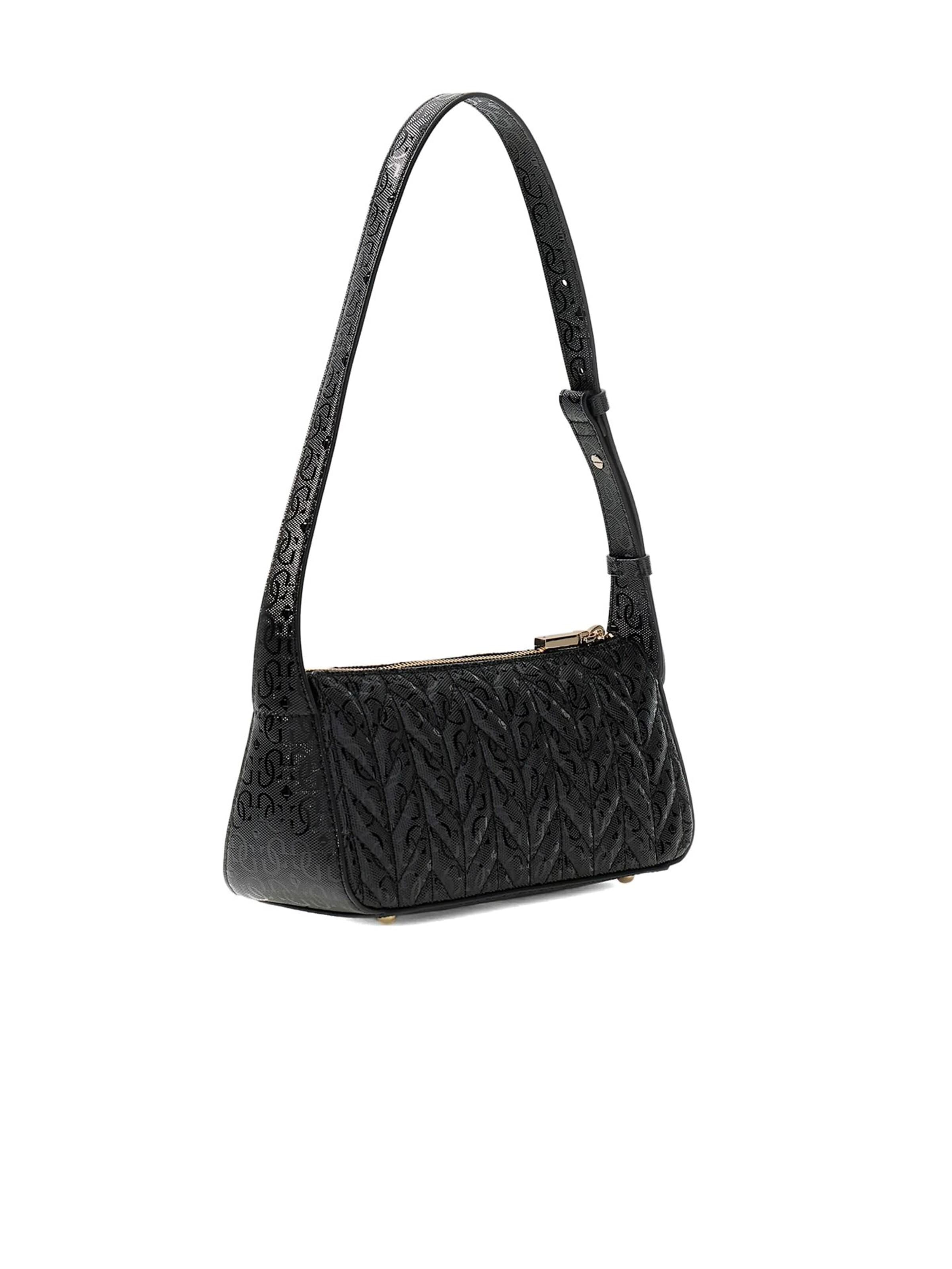 GUESS Schultertasche‌ in Schwarz