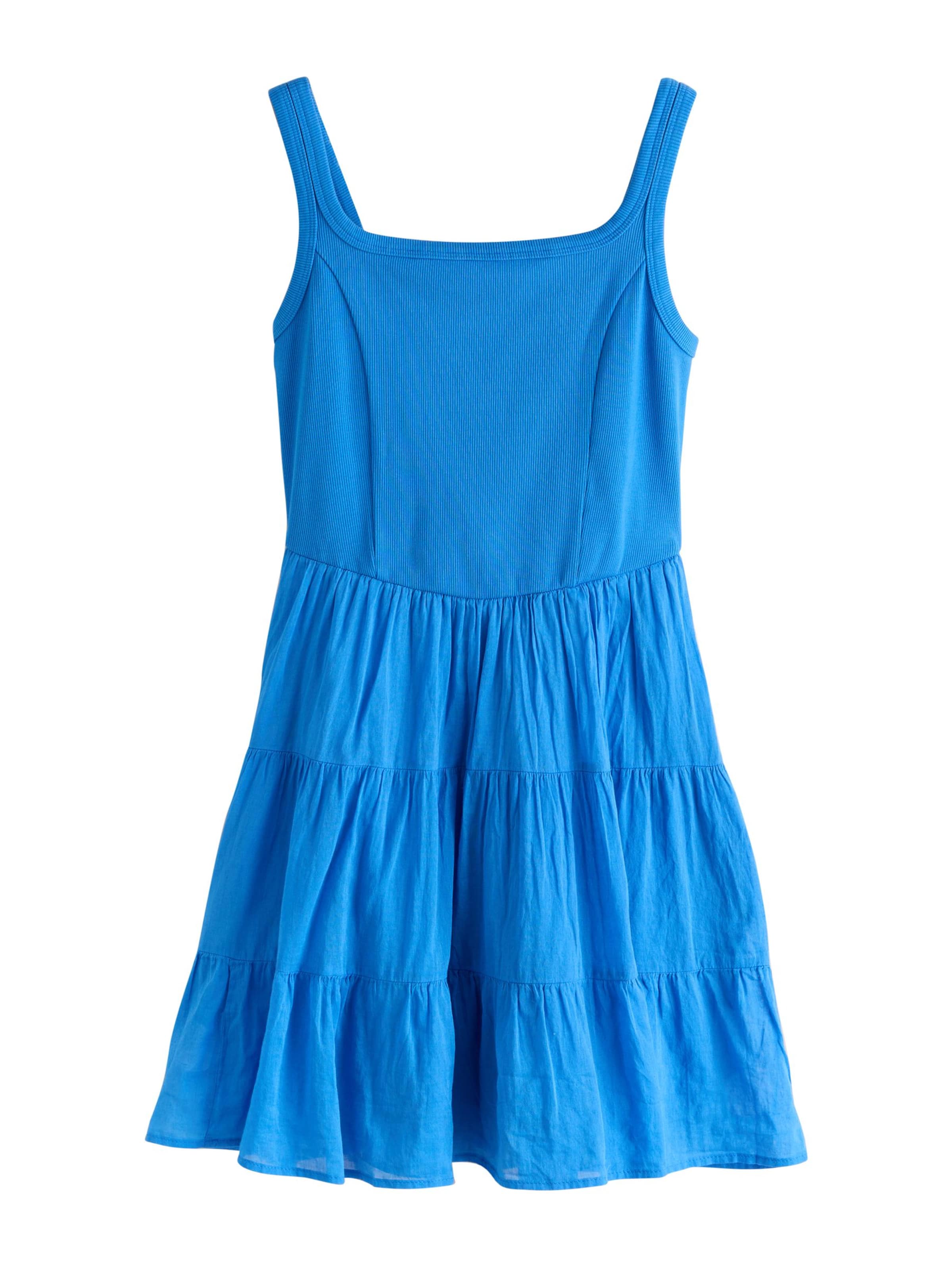 Next Zomerjurk in de kleur Turquoise, Productweergave