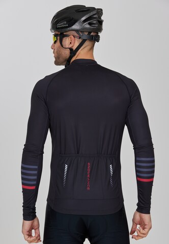 ENDURANCE Fahrradshirt 'Donald' in Schwarz