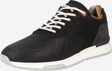 BULLBOXER Sneakers laag in Zwart: voorkant