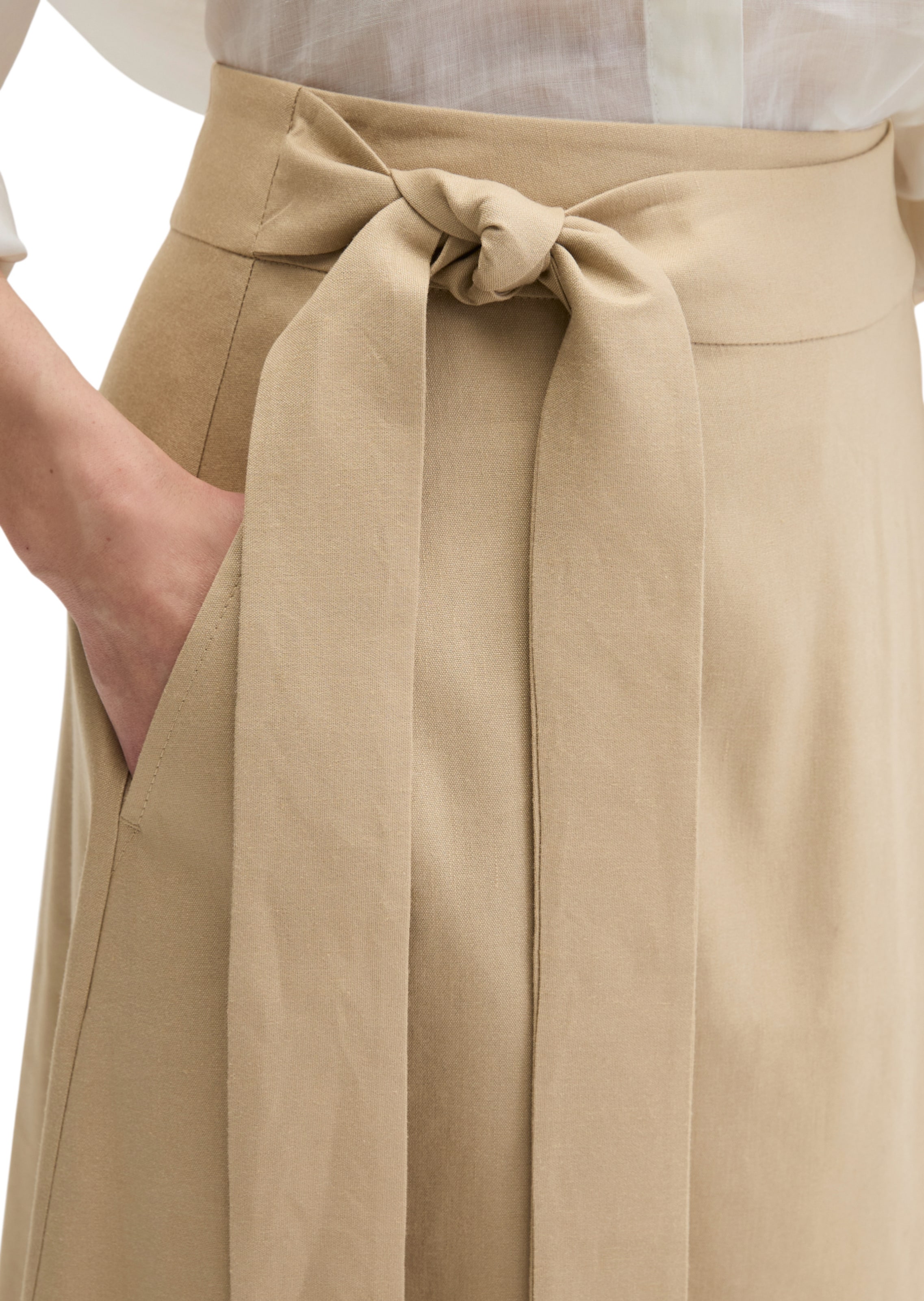 Marc O'Polo Rok in Beige