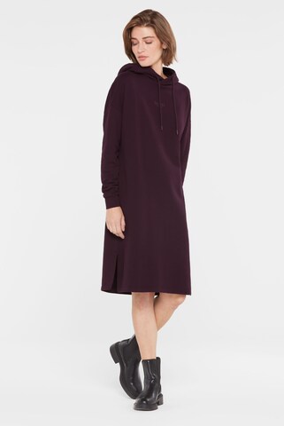 SENSES.THE LABEL Dress in Purple: front