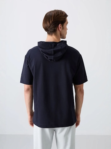 Tommy Life T-Shirt in Blau