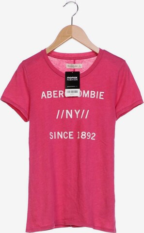 Abercrombie & Fitch T-Shirt S in Pink: predná strana