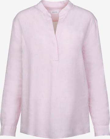 SEIDENSTICKER Blouse 'Schwarze Rose' in Roze: voorkant