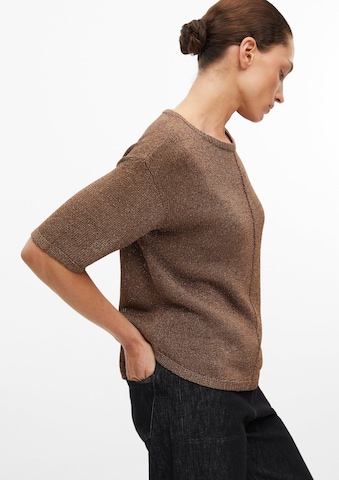 s.Oliver BLACK LABEL Trui in Bruin