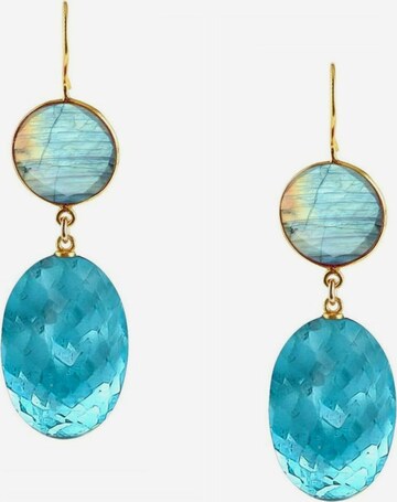 Gemshine Ohrringe in Blue: front