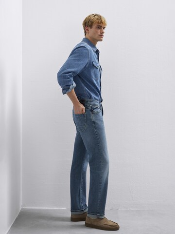 Mavi Regular Jeans 'MARTIN' in Blue