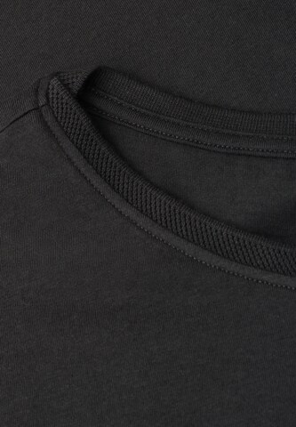 STREET ONE Shirt in Black