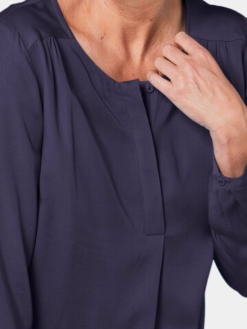 Goldner Blouse in Blauw