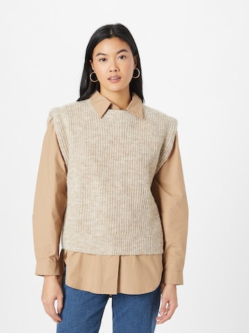 minimum Sweater 'HEIDINE' in Beige: front