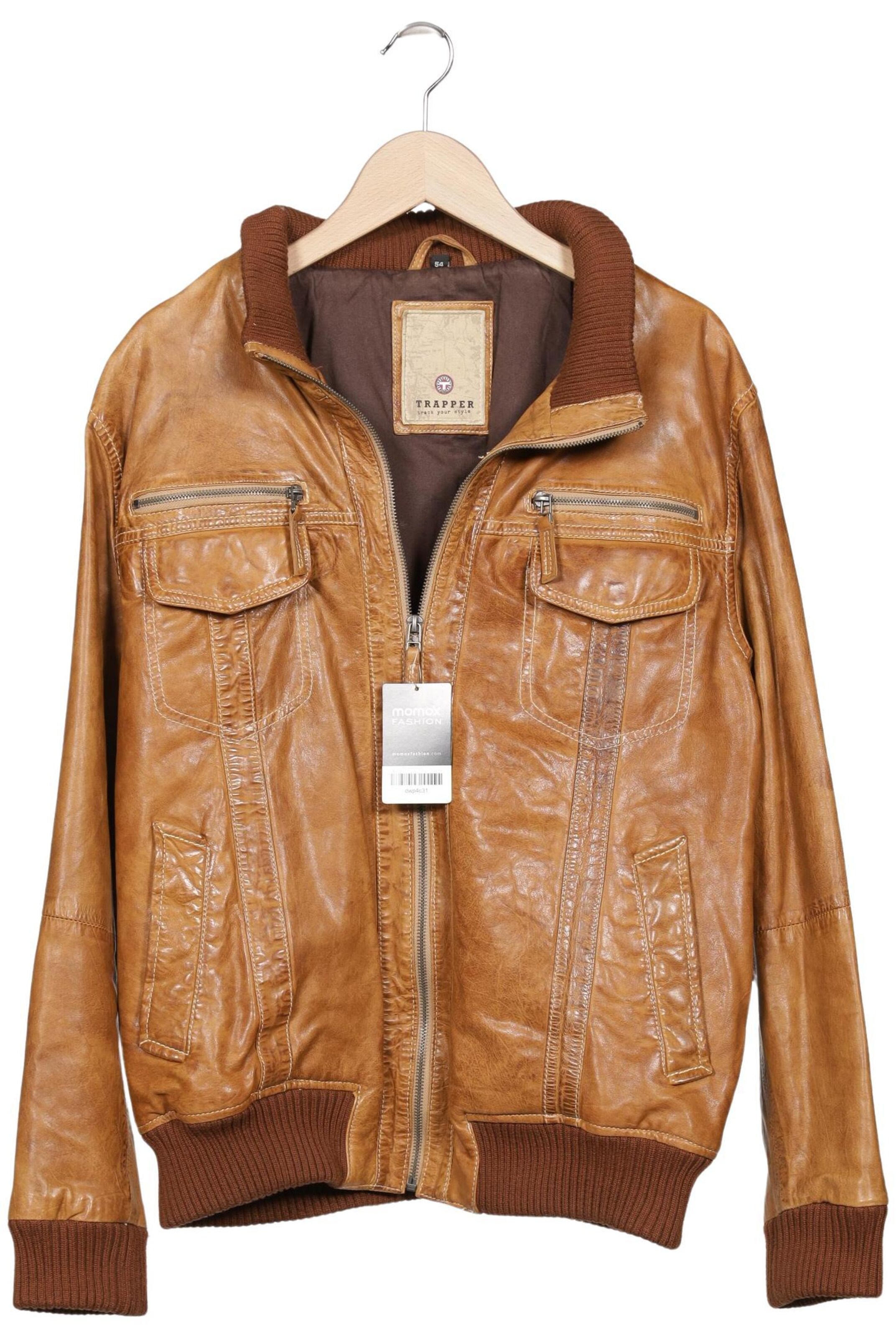 Trapper Jacket & Coat in XL in Brown: front