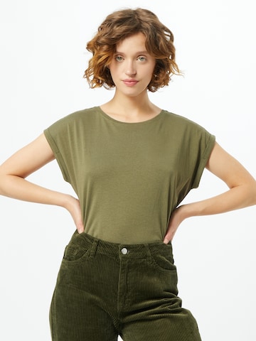 Urban Classics Футболка в Зеленый: спереди