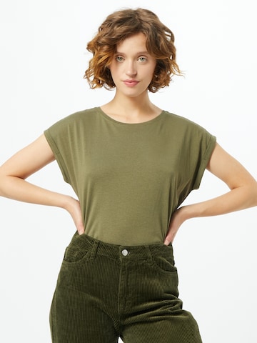 Urban Classics Shirt in Groen: voorkant