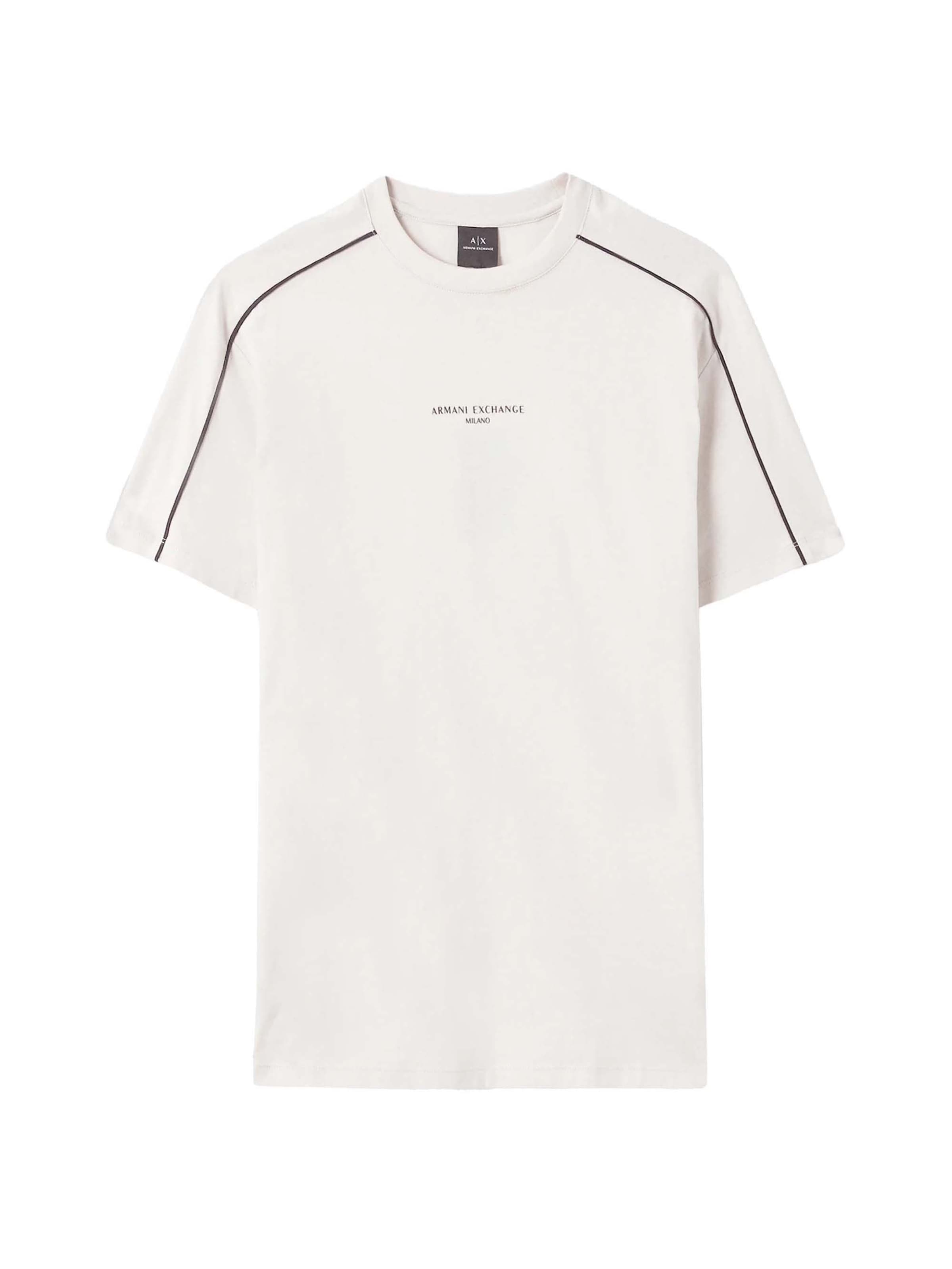 ARMANI EXCHANGE Shirt in White: front