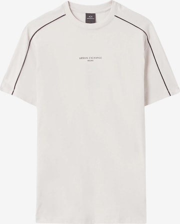 ARMANI EXCHANGE Shirt in White: front