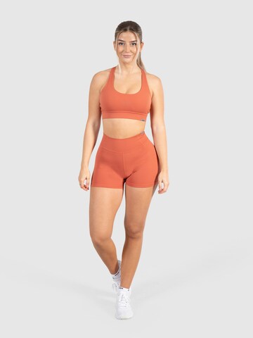 Smilodox Skinny Workout Pants 'Advance Pro' in Orange