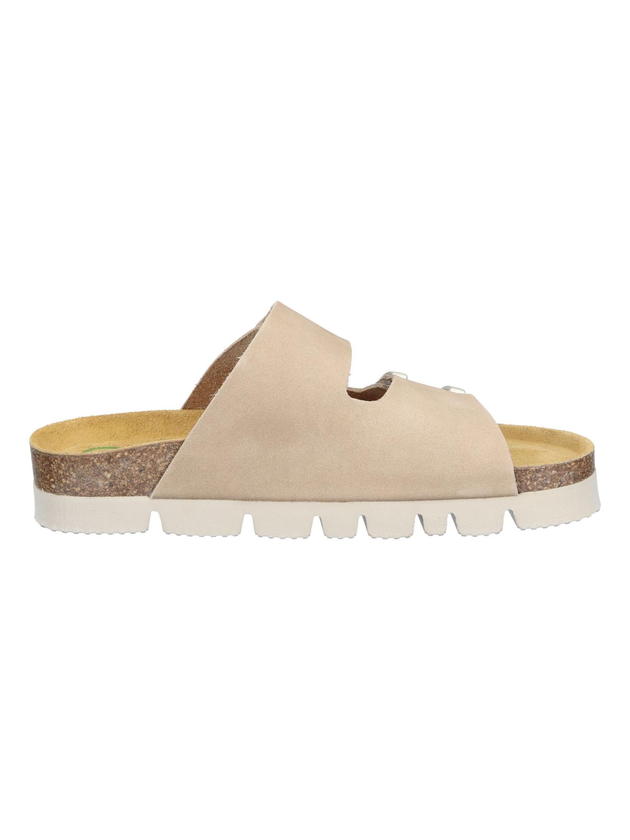 DR. BRINKMANN Pantolette 'BONILLO'‌‌‌‌‌‌‌‌‌‌ in Beige