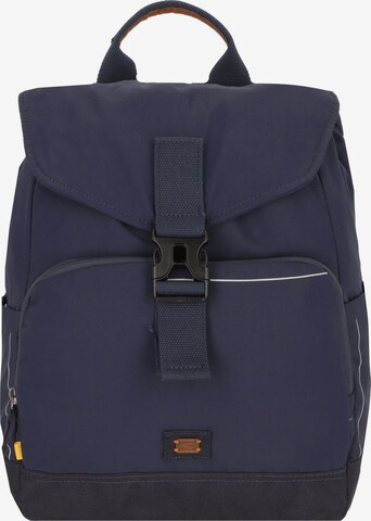 CAMEL ACTIVE Rucksack 'City' in Blau: predná strana