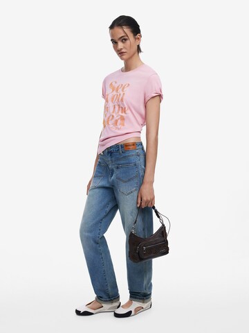 Geantă de umăr de la Desigual pe maro