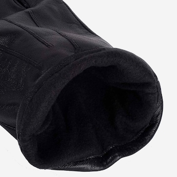 KESSLER Full Finger Gloves 'Liam' in Black