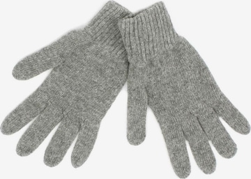 SAMAYA Full Finger Gloves 'NOSH' in Grey: front