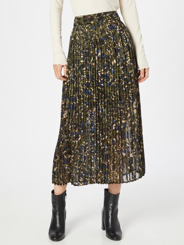 Traffic People Skirt in Green: front