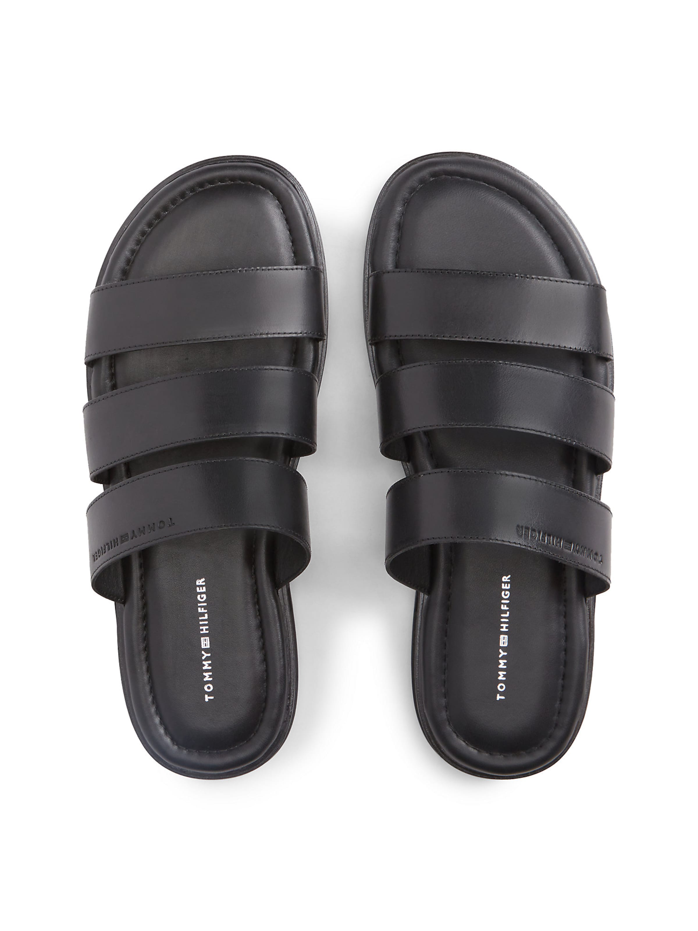 TOMMY HILFIGER Pantolette in Schwarz