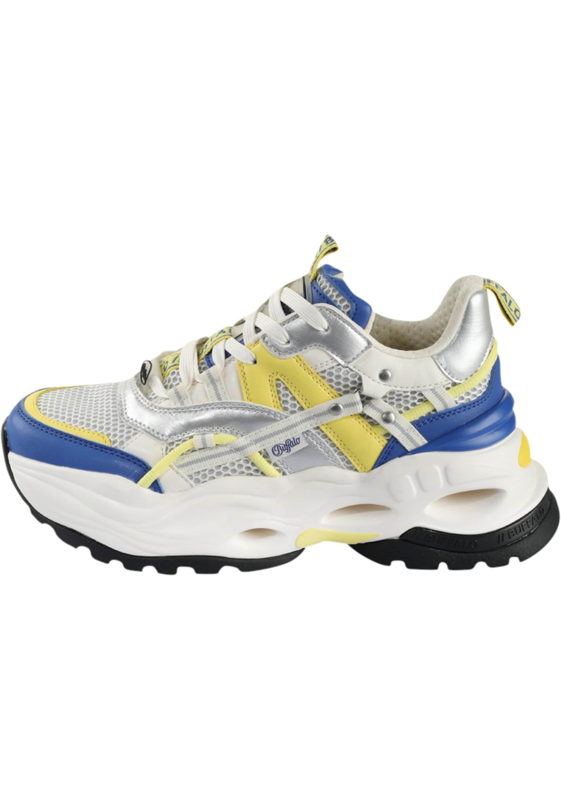 BUFFALO Низкие кроссовки 'Triplet' в Белый: спереди