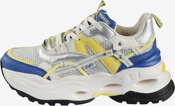 balta BUFFALO Sportbačiai be auliuko 'Triplet': priekis