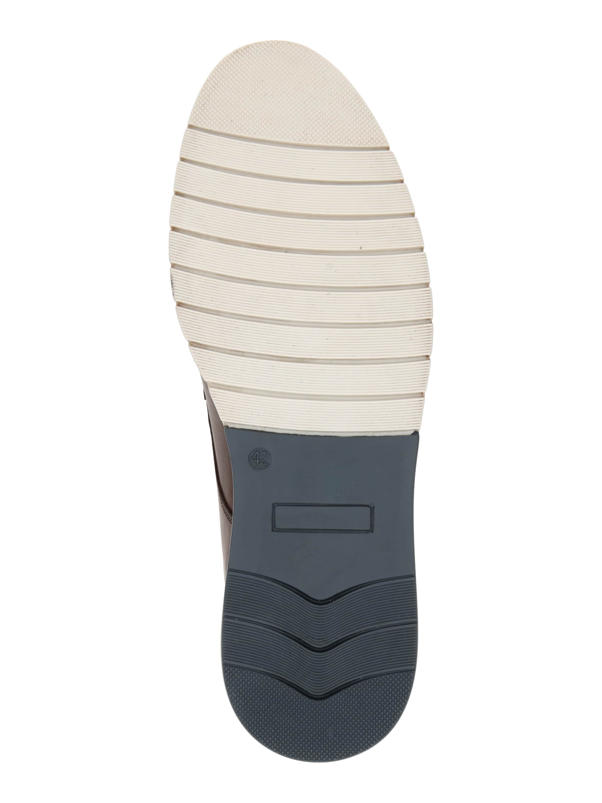 ABOUT YOU Обувки с връзки 'Rico' в кафяво