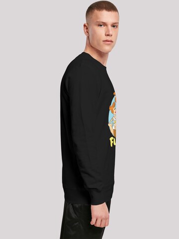 F4NT4STIC Sweatshirt 'Die Familie Feuerstein Group' in Schwarz