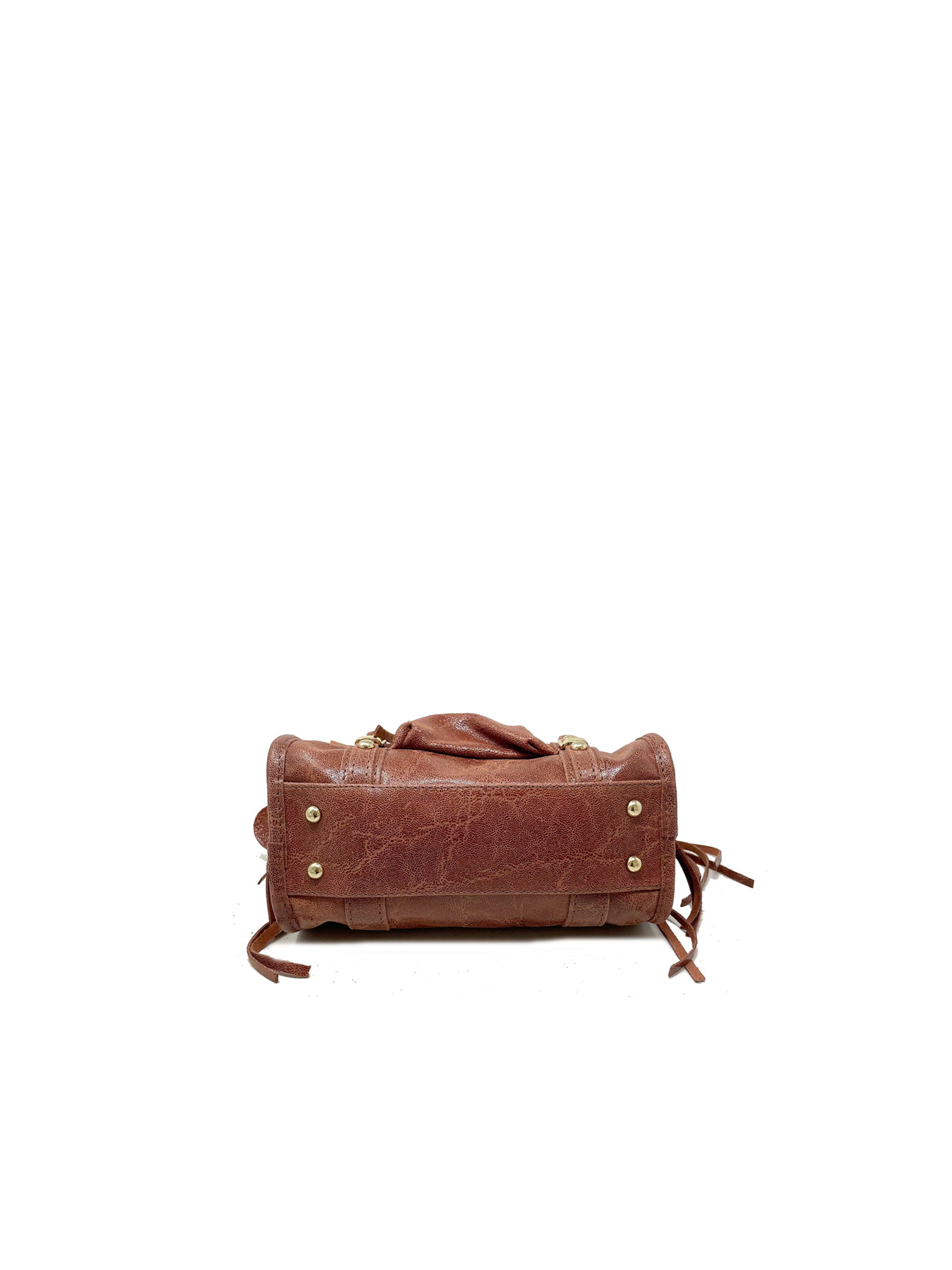 CHICCA BORSE Handtasche in Braun